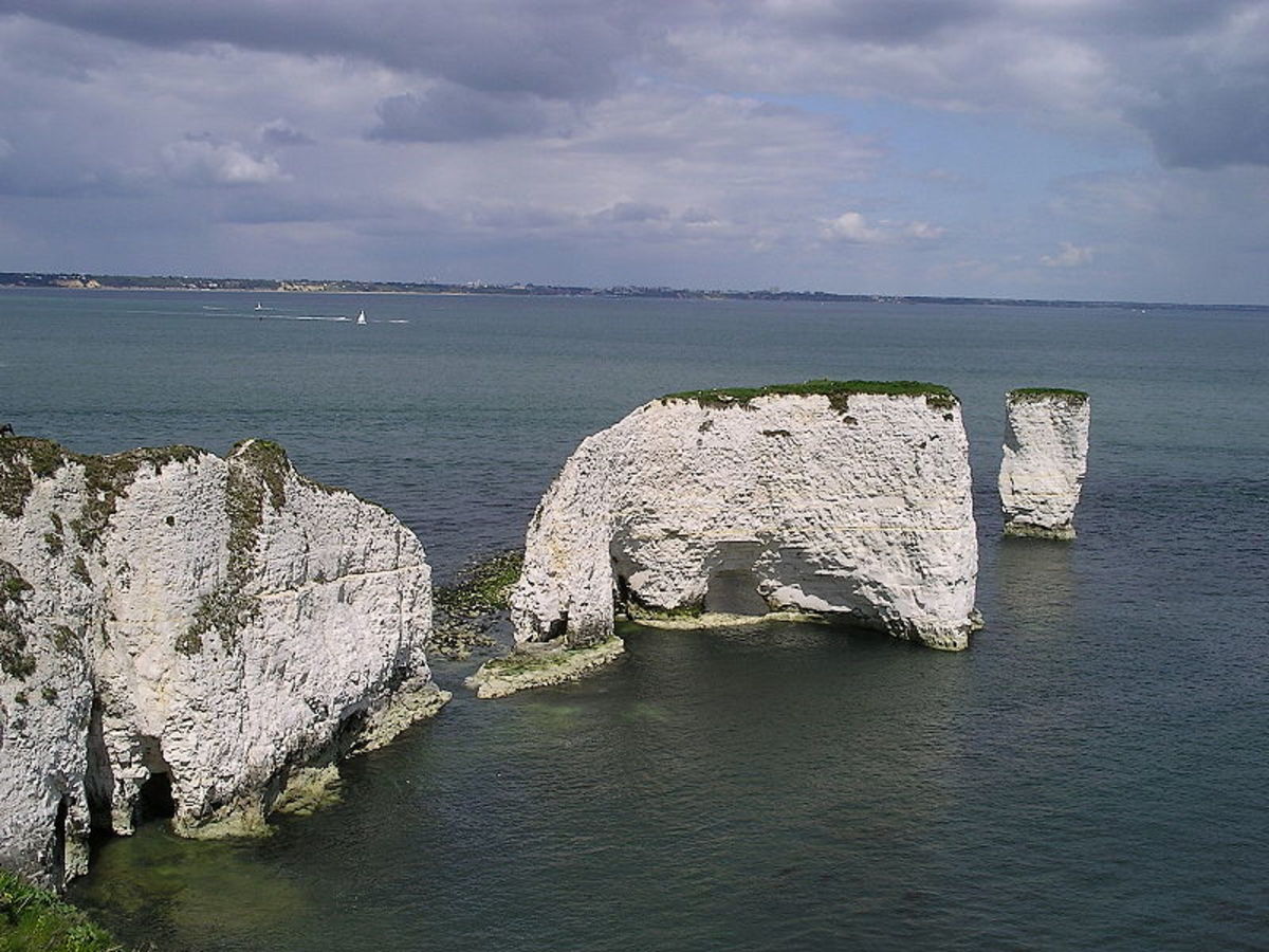 Old Harry Rocks, England