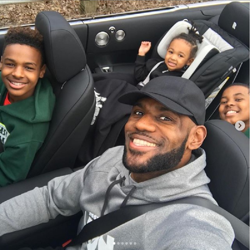 The next generation is on the rise: LeBron James' youngest son is making waves with notable NBA achievements, following in his father's footsteps