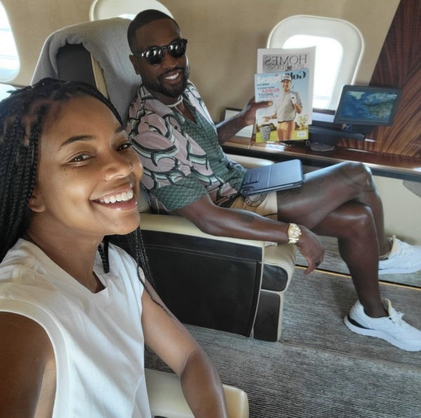 Taking Flight: Dwyane Wade and Gabrielle Union Unveil His and Hers ...