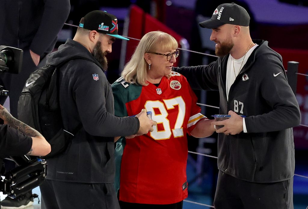 Travis Kelce's heartbreaking family history revealed amid Taylor Swift romance and Super Bowl win | HELLO!