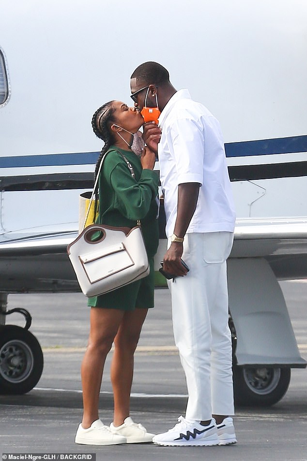 Dwyane Wade and Gabrielle Union Take Flight: Unveiling Their His and ...