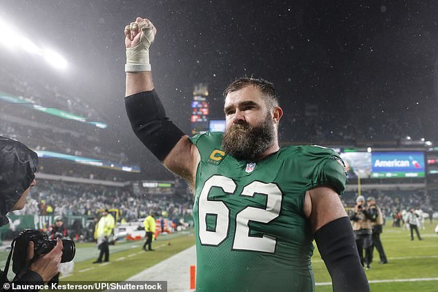 Philadelphia Eagles ' center Jason Kelce has been expanding his real estate empire through multiple states