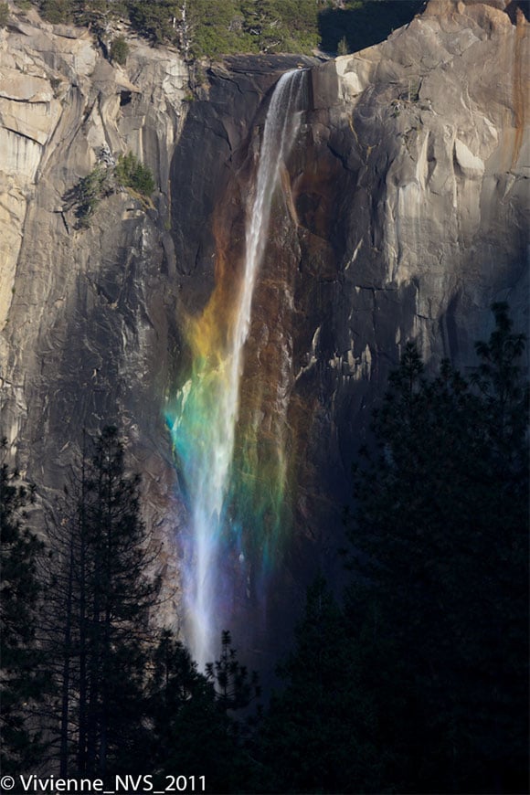 Coloured Waterfalls