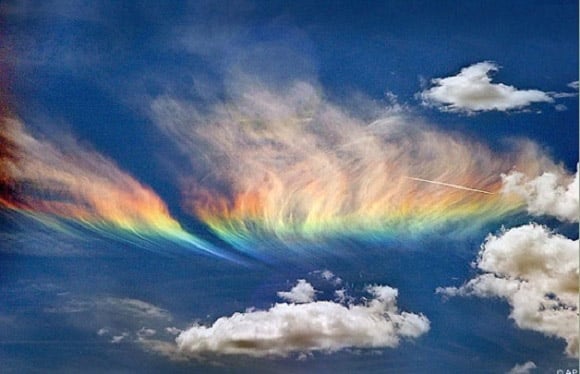 Fire Rainbow