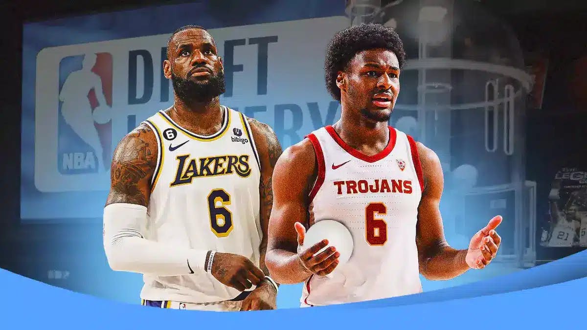 NBA rumors: Will Lakers draft Bronny James to join LeBron James?