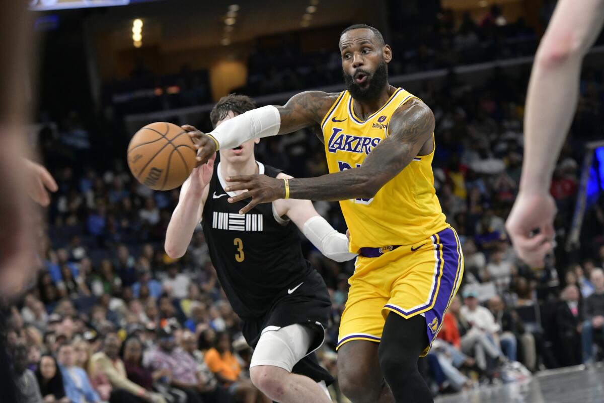 Stakes clear for Lakers: Beat Pelicans and finish 8th in West - Los Angeles  Times