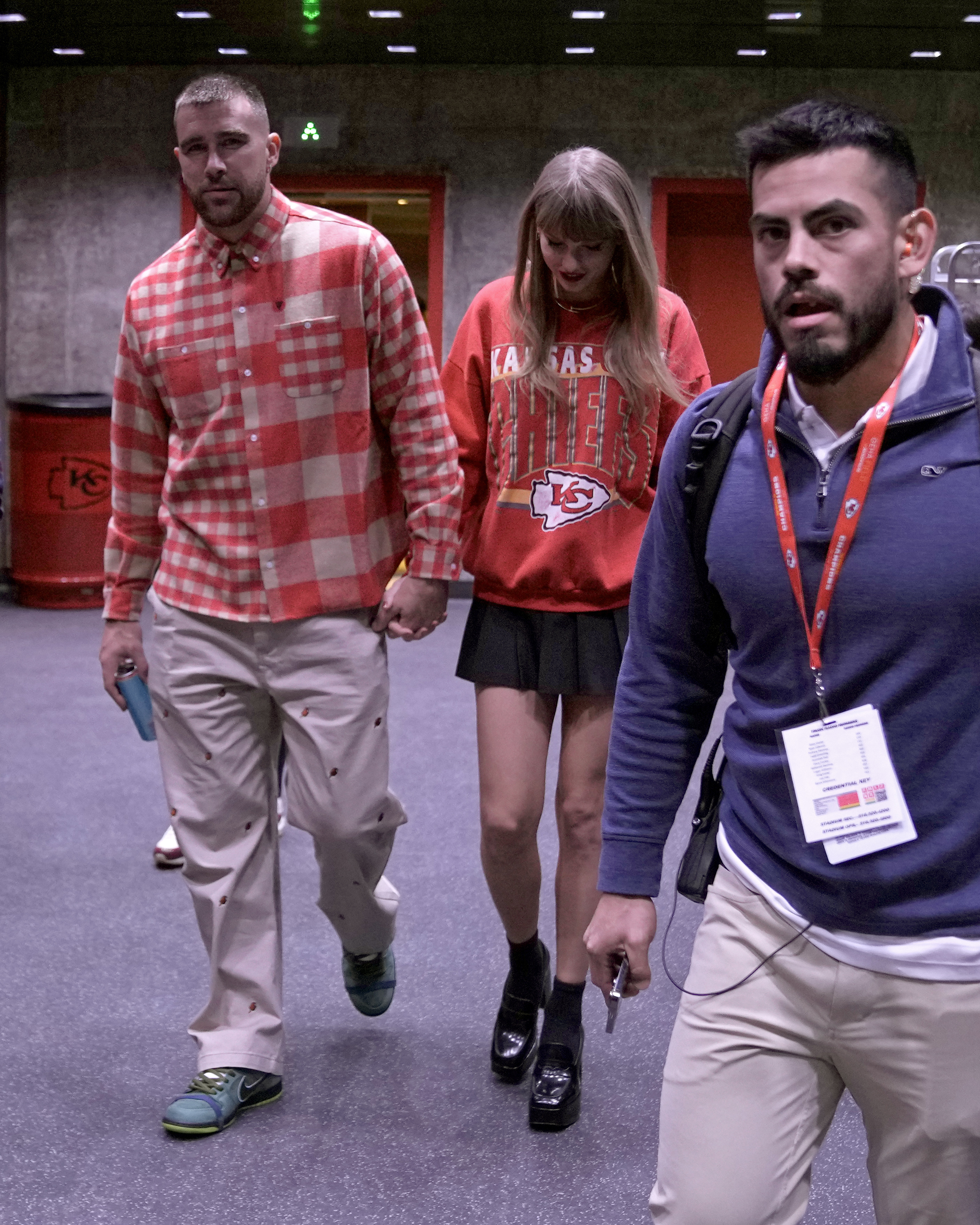 Travis Kelce and Taylor Swift