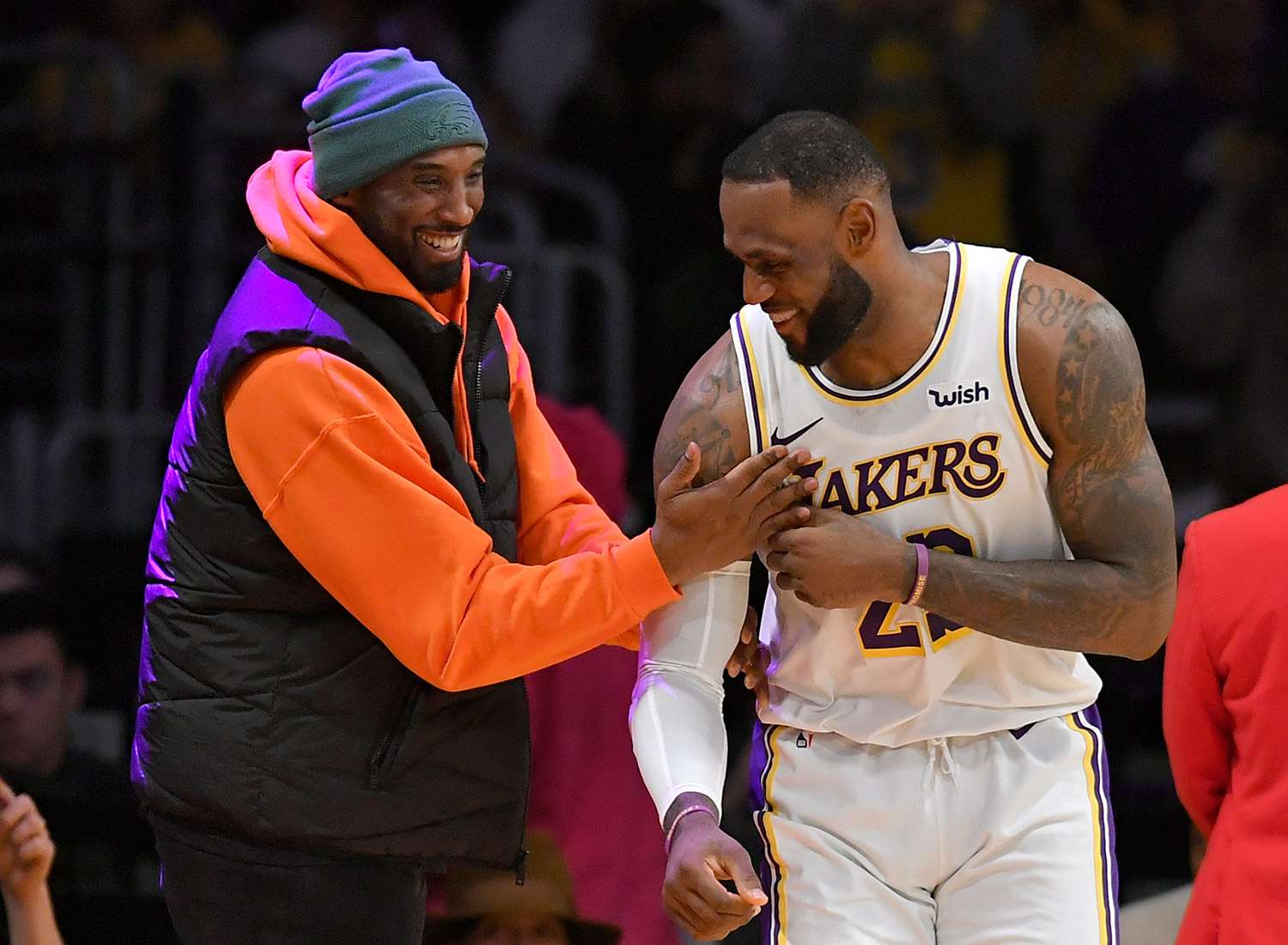 LeBron James Reveals Regrets About Kobe Bryant Friendship