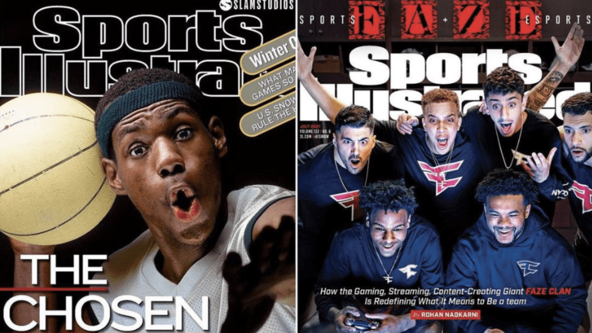 Bronny James Has Officially Gotten His First Sports Illustrated Magazine  Cover Before LeBron James - Fadeaway World