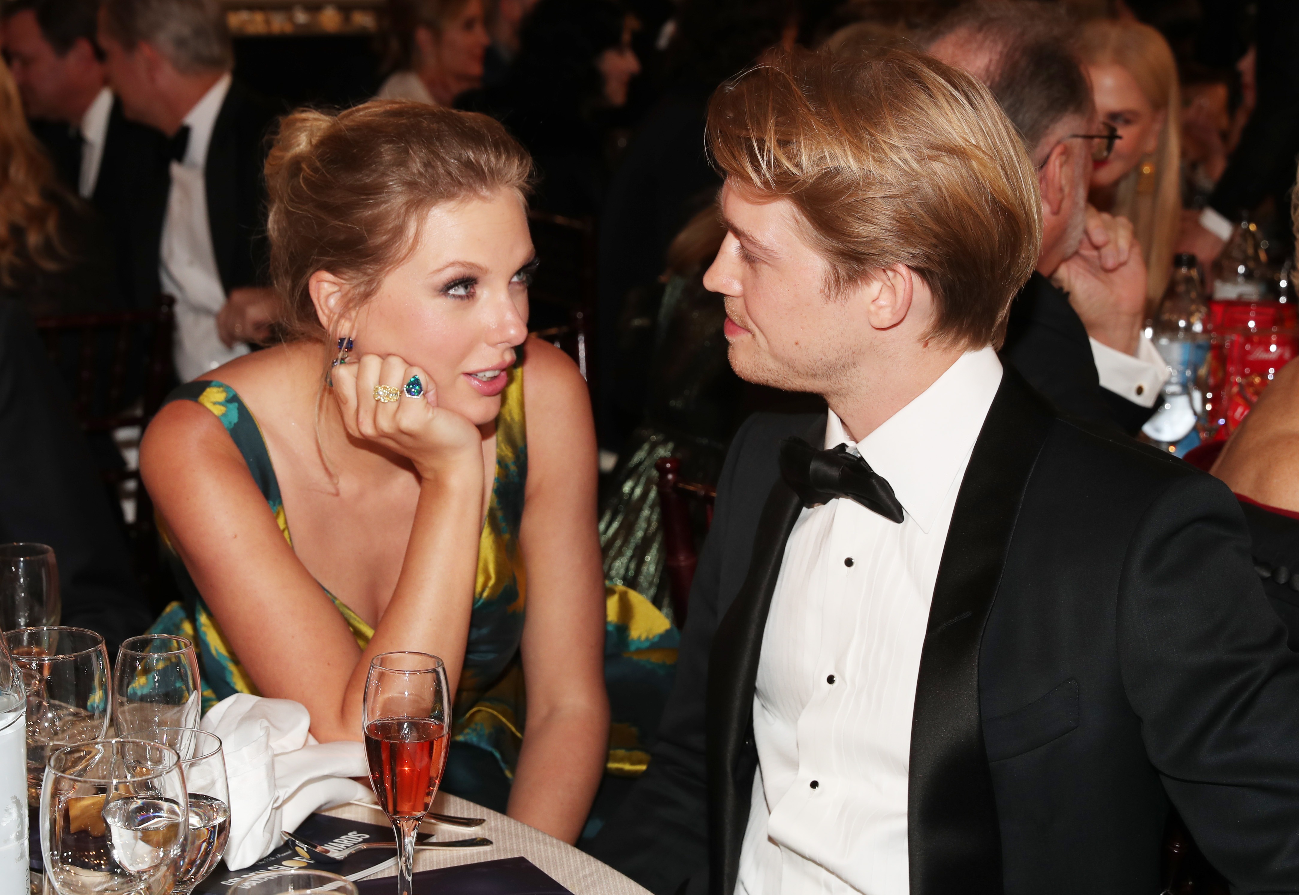 Taylor Swift and Joe Alwyn.