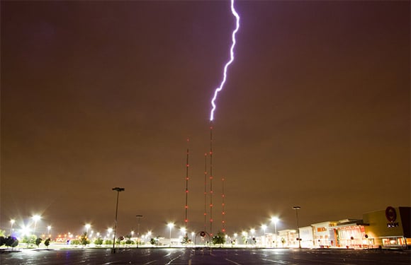 TV Tower Lightning