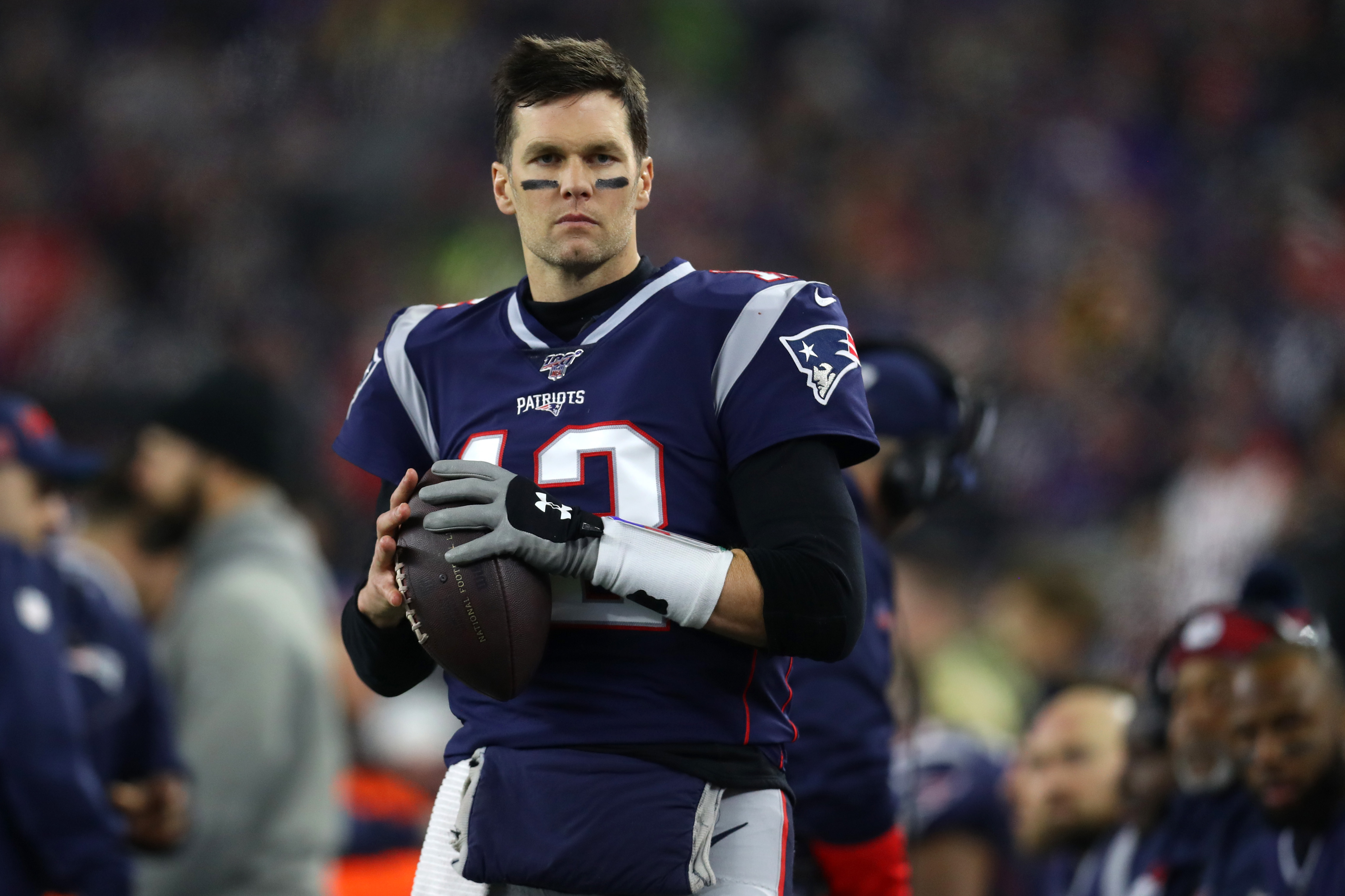 Brady ended his glittering NFL career with seven Super Bowl titles