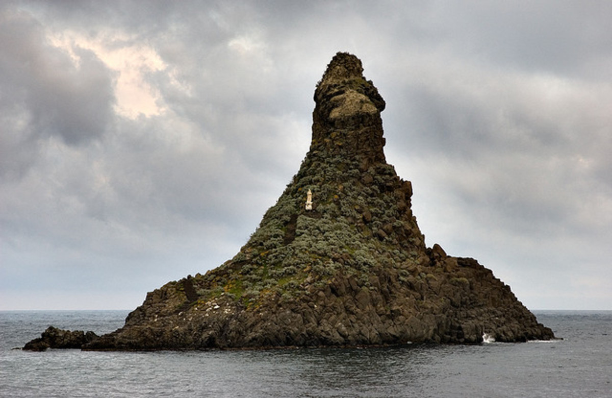 Faraglioni dei Ciclopi, Sicily, Italy