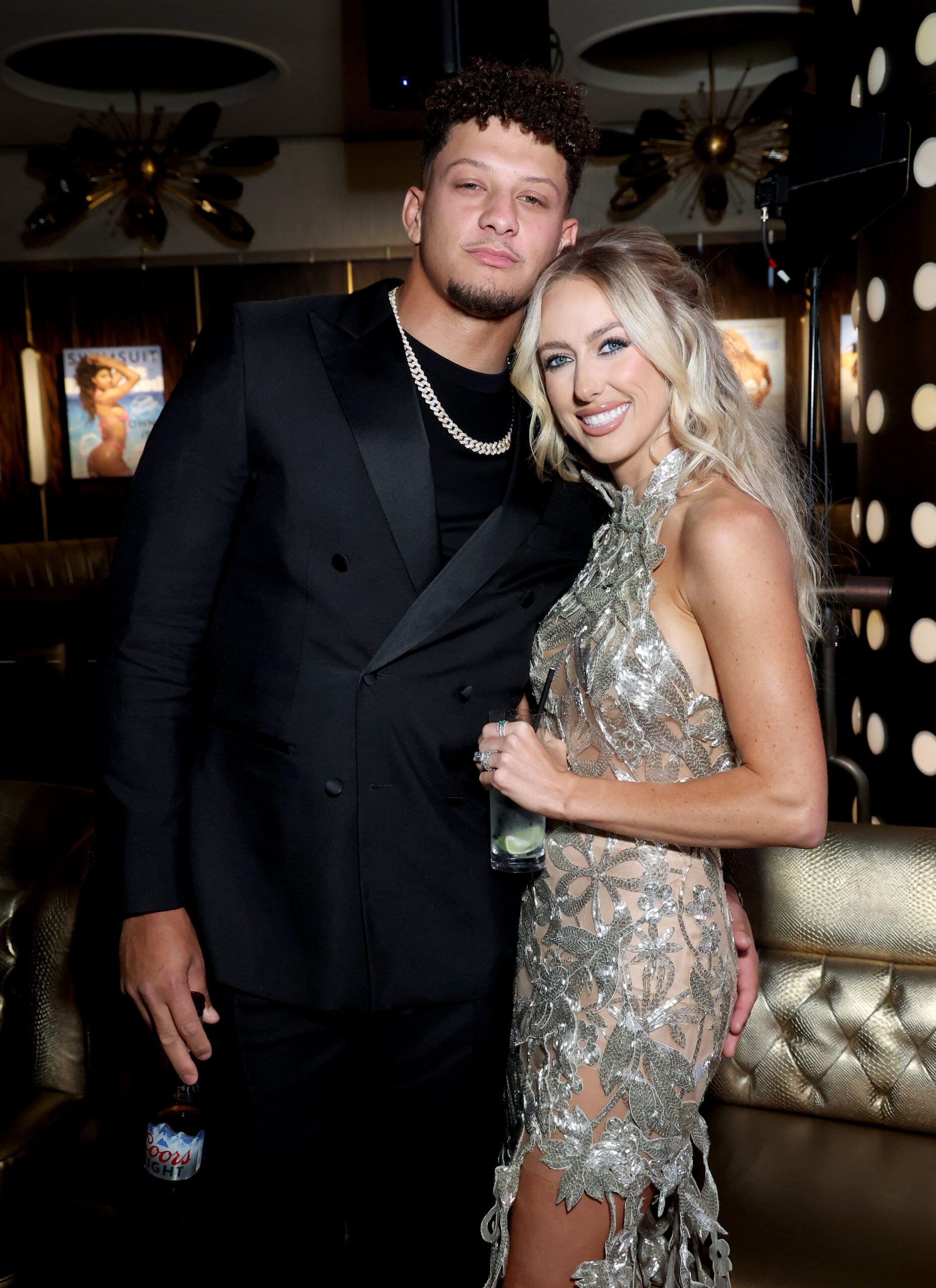 Patrick Mahomes and Brittany Mahomes