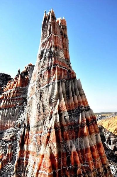 Salt Domes And Salt Glaciers of Zagros Mountains, Iran | 670 AM KIRN - Persian News Talk and Info