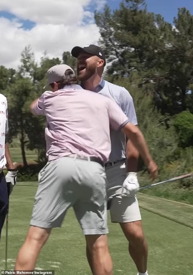 'It's your boy, holla at your boy. You feel me?' the three-time Super Bowl champion said in a cringey video recap where he also flashed finger guns