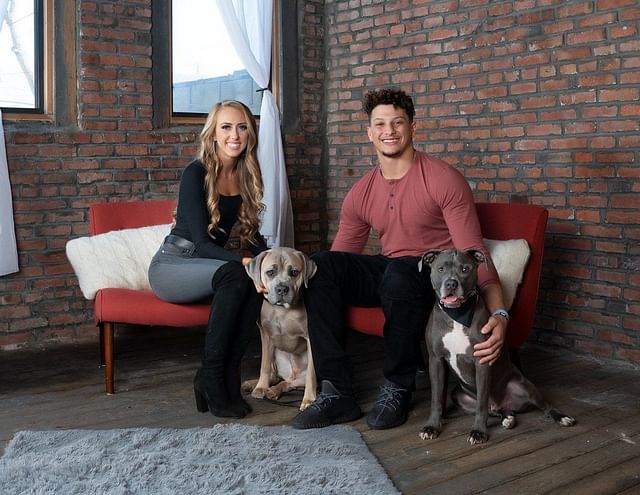 The Chiefs Teammate Of Patrick Mahomes, Who Is Also A Dog Parent ...