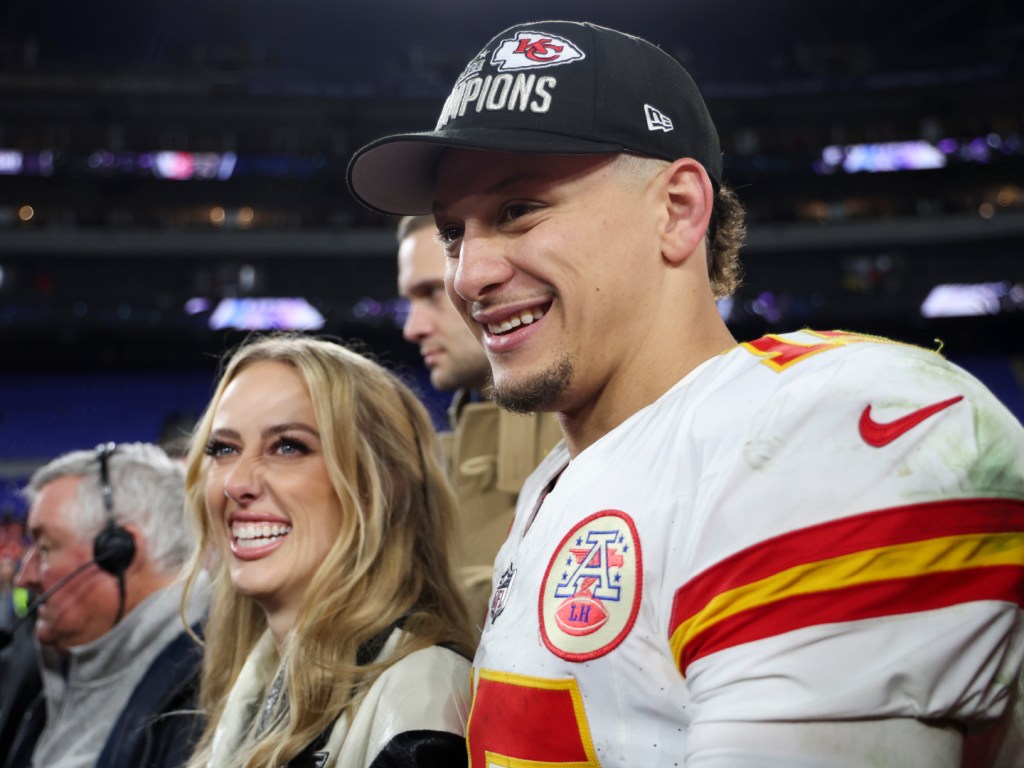 Patrick Mahomes & Brittany Mahomes' Best Parenthood Quotes