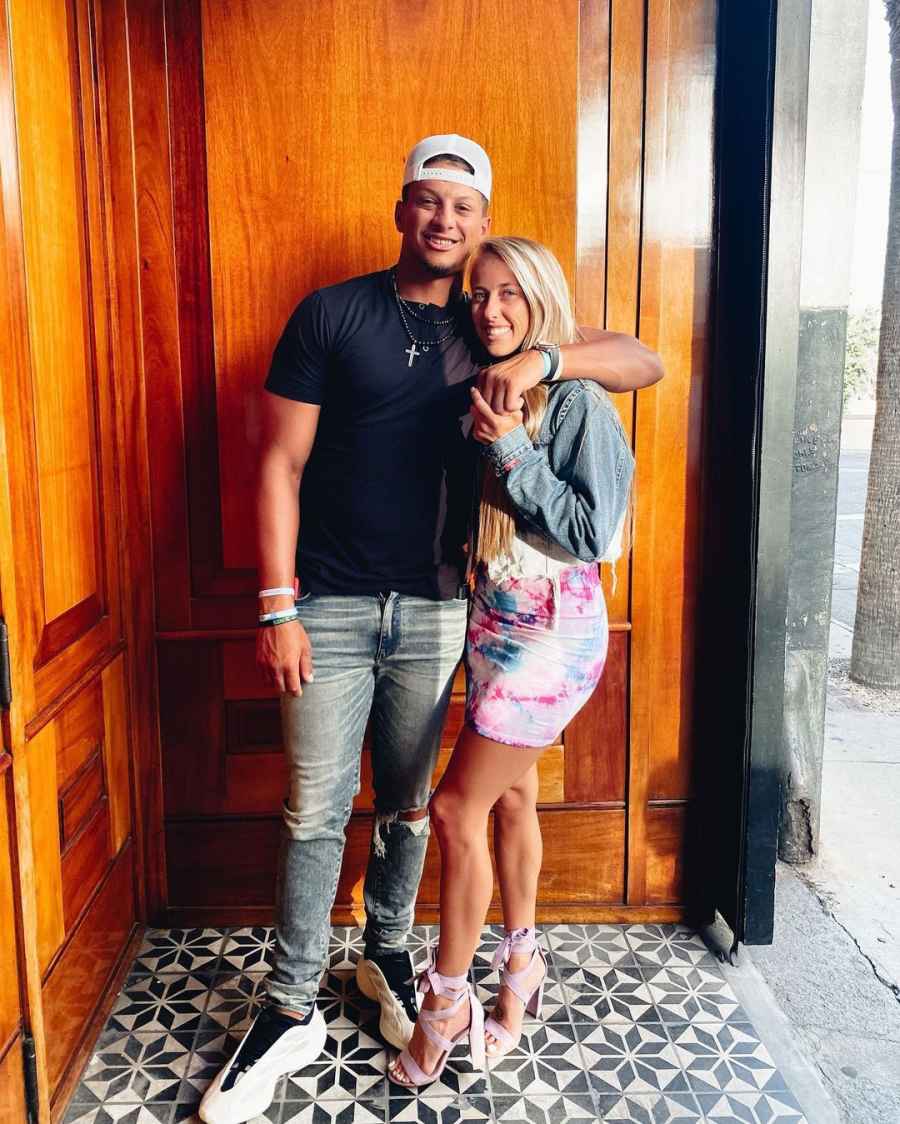 May 2019 Bought House in Kansas City Brittany Matthews Instagram Patrick Mahomes and Brittany Matthews Relationship Timeline