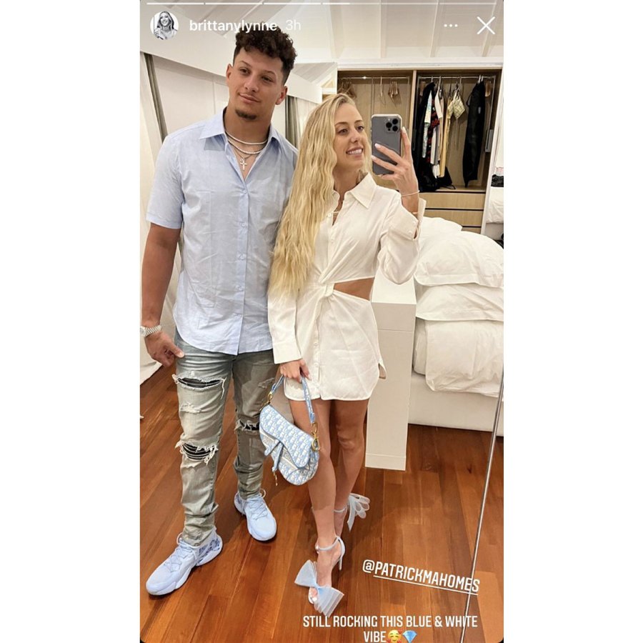 Newlyweds Inside Patrick Mahomes Brittany Matthews Honeymoon