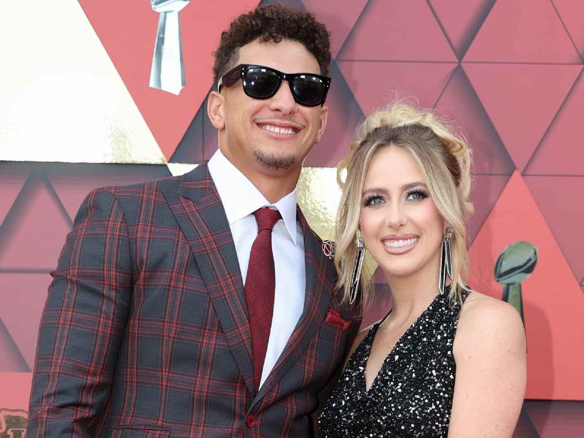 Patrick Mahomes Brittany Mahomes