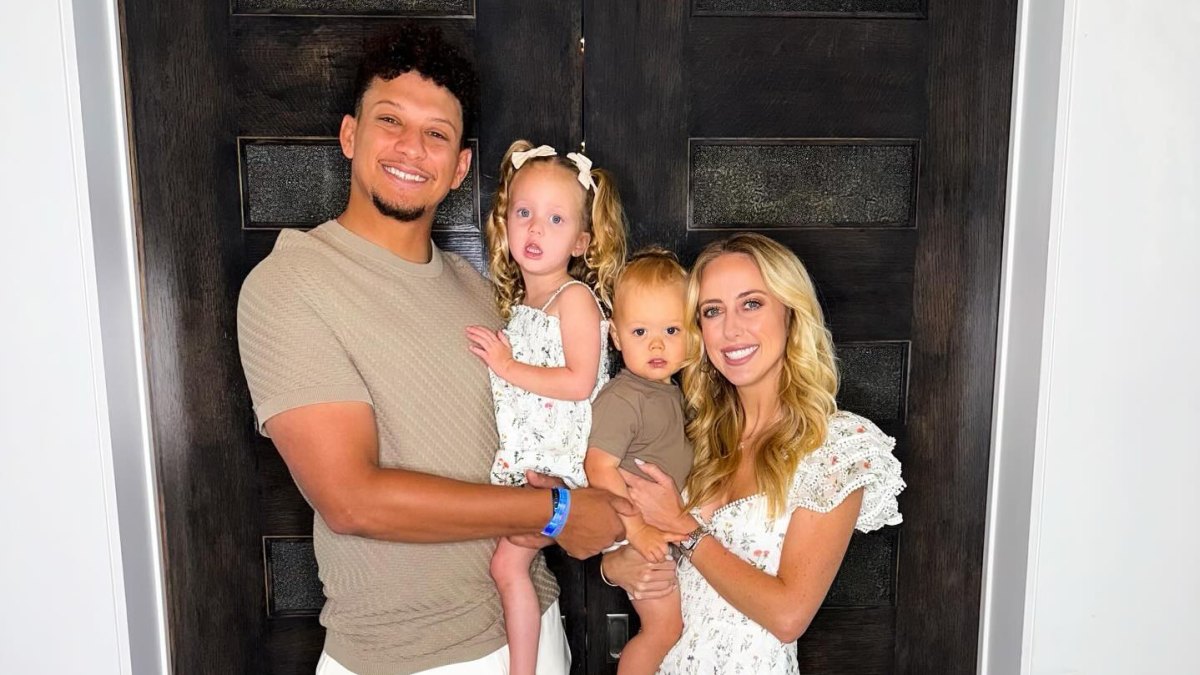 Patrick Mahomes Pays Tribute to Wife Brittany on Mother's Day | Us Weekly