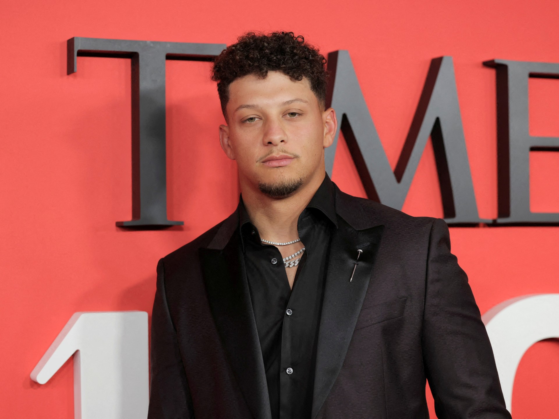 Patrick Mahomes skips NFL Draft as Kansas City Chiefs star and wife Brittany stun on red carpet at Time 100 gala | The US Sun