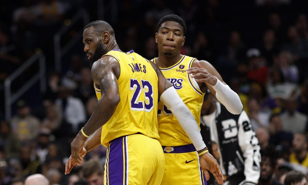 Rui Hachimura says working out with LeBron made him more confident