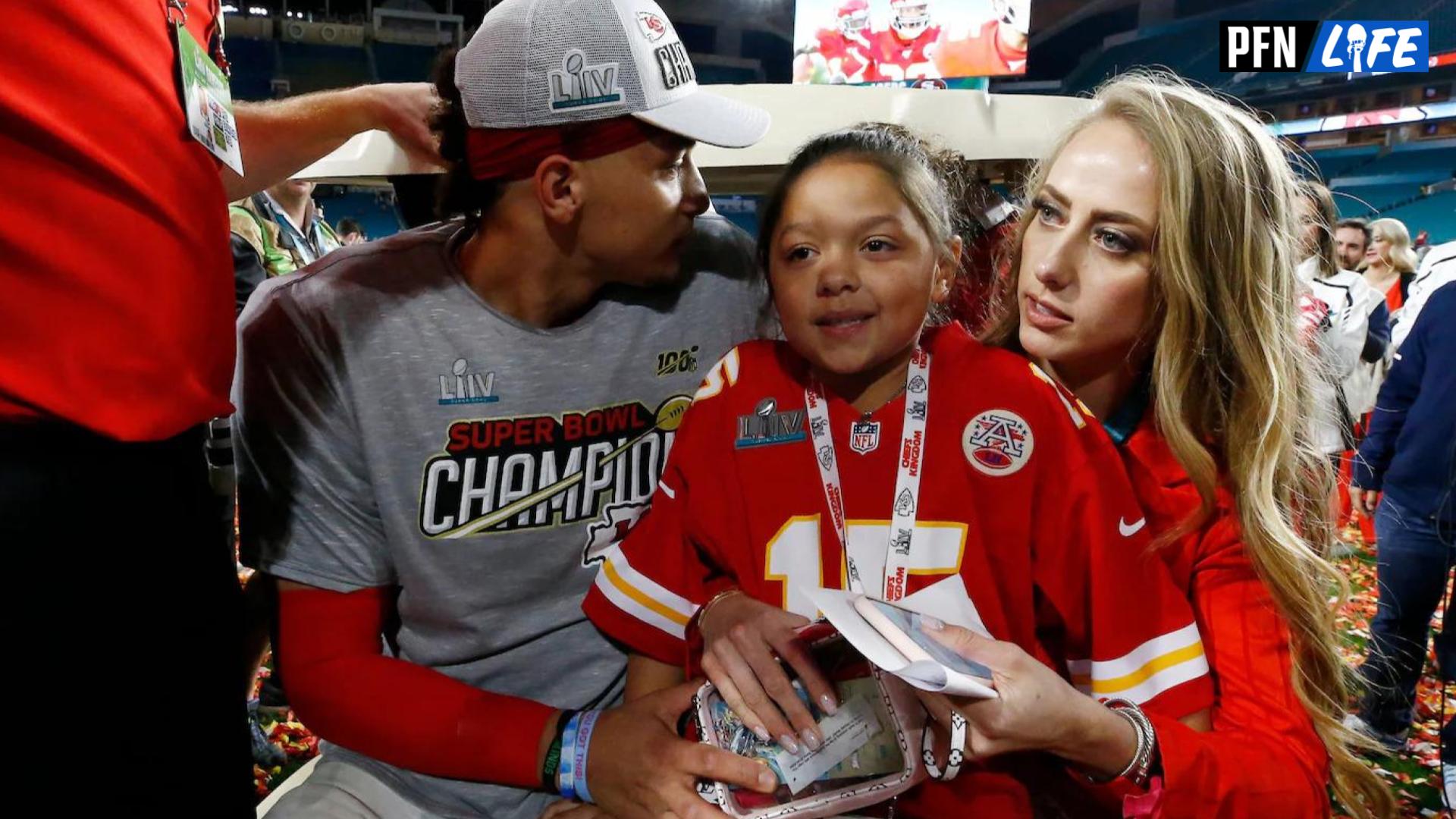 Who Is Patrick Mahomes' Sister Mia Randall? All You Need To Know About  Chiefs QB's Siblings