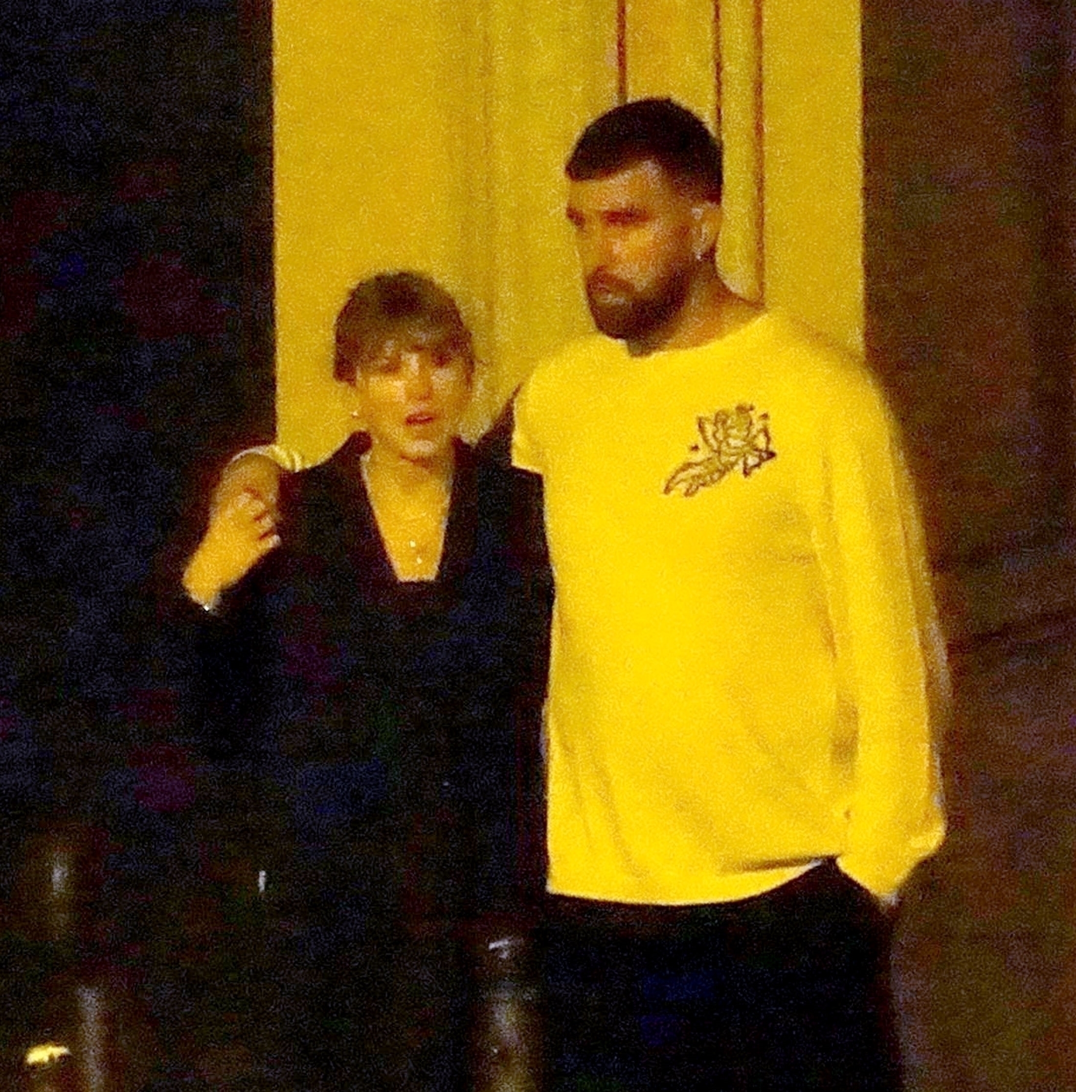 Travis Kelce and Taylor Swift were seen vacationing in Italy this week