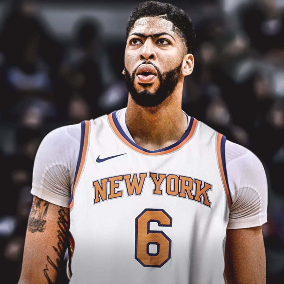 New York Knicks Case For (and Against) Anthony Davis Trade with LeBron's Lakers - Sports Illustrated New York Knicks News, Analysis and More