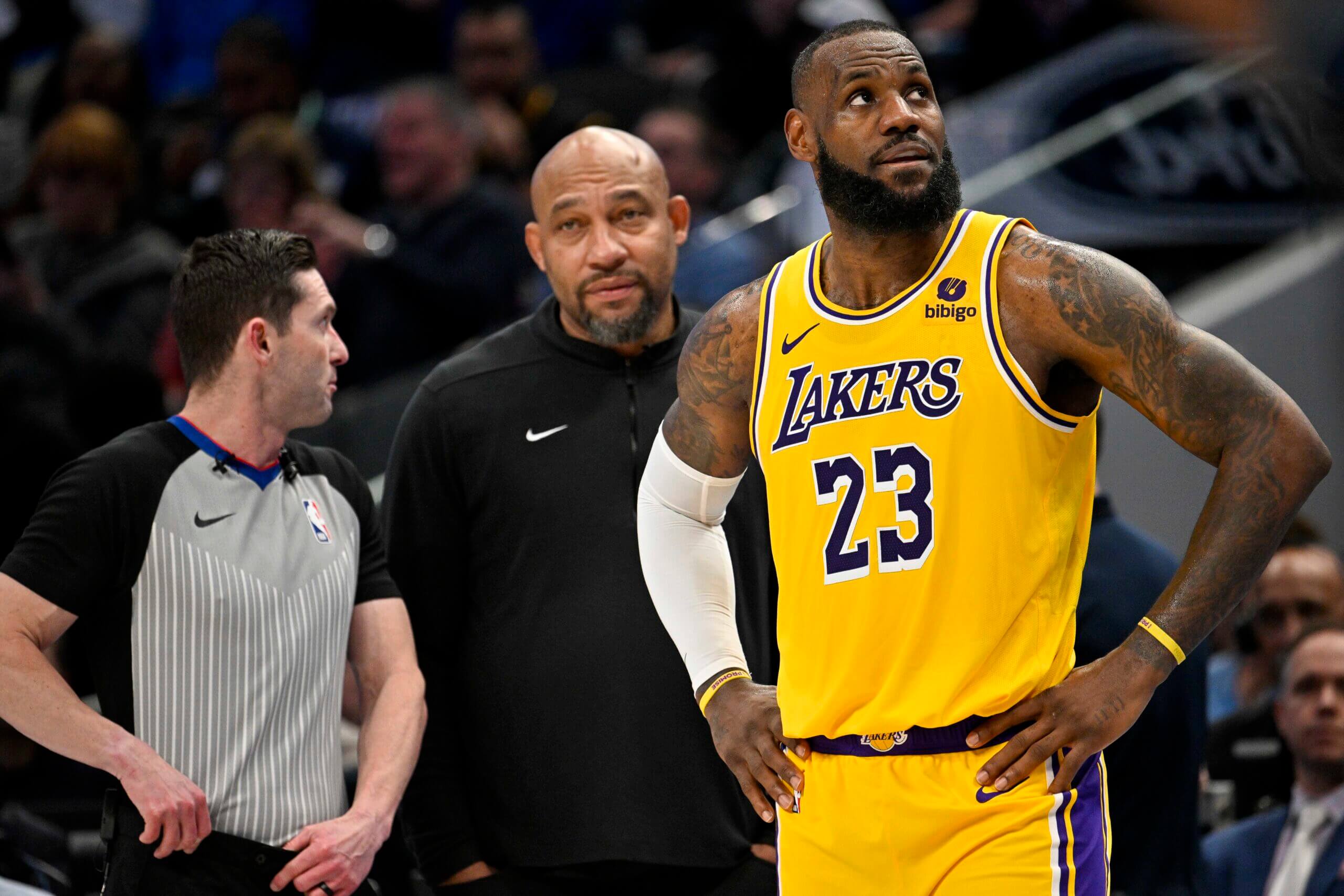 Inside a Lakers season gone wrong and what's next for LeBron James, Darvin  Ham - The Athletic
