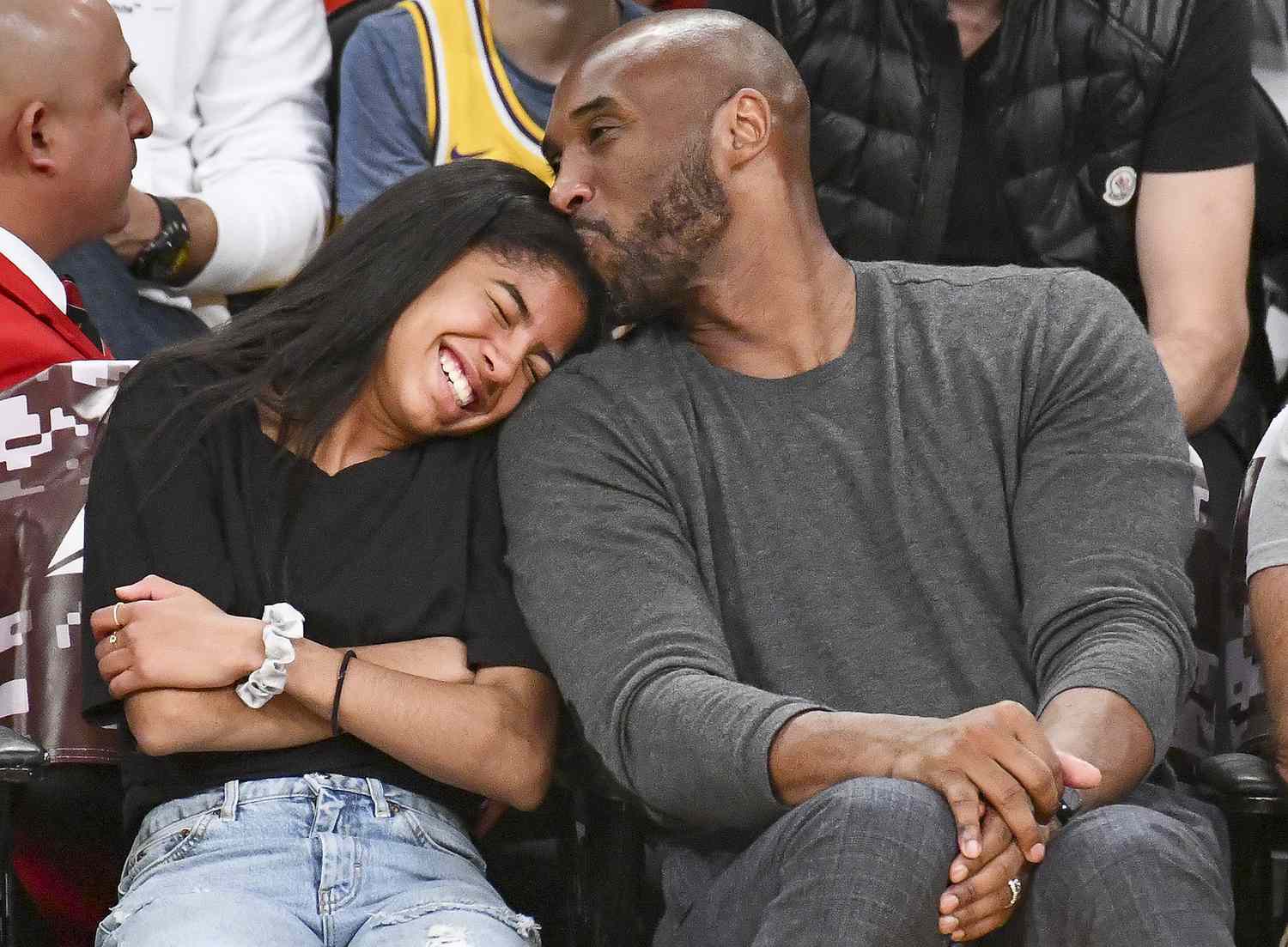 Kobe Bryant's Quotes About Daughter Gianna