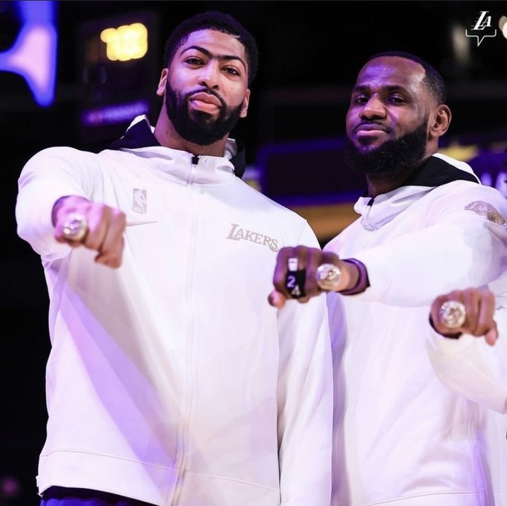 Lakers Daily on X: "Anthony Davis: "Me and Bron want another one,  unfinished business." https://t.co/5qbeLegYF5" / X