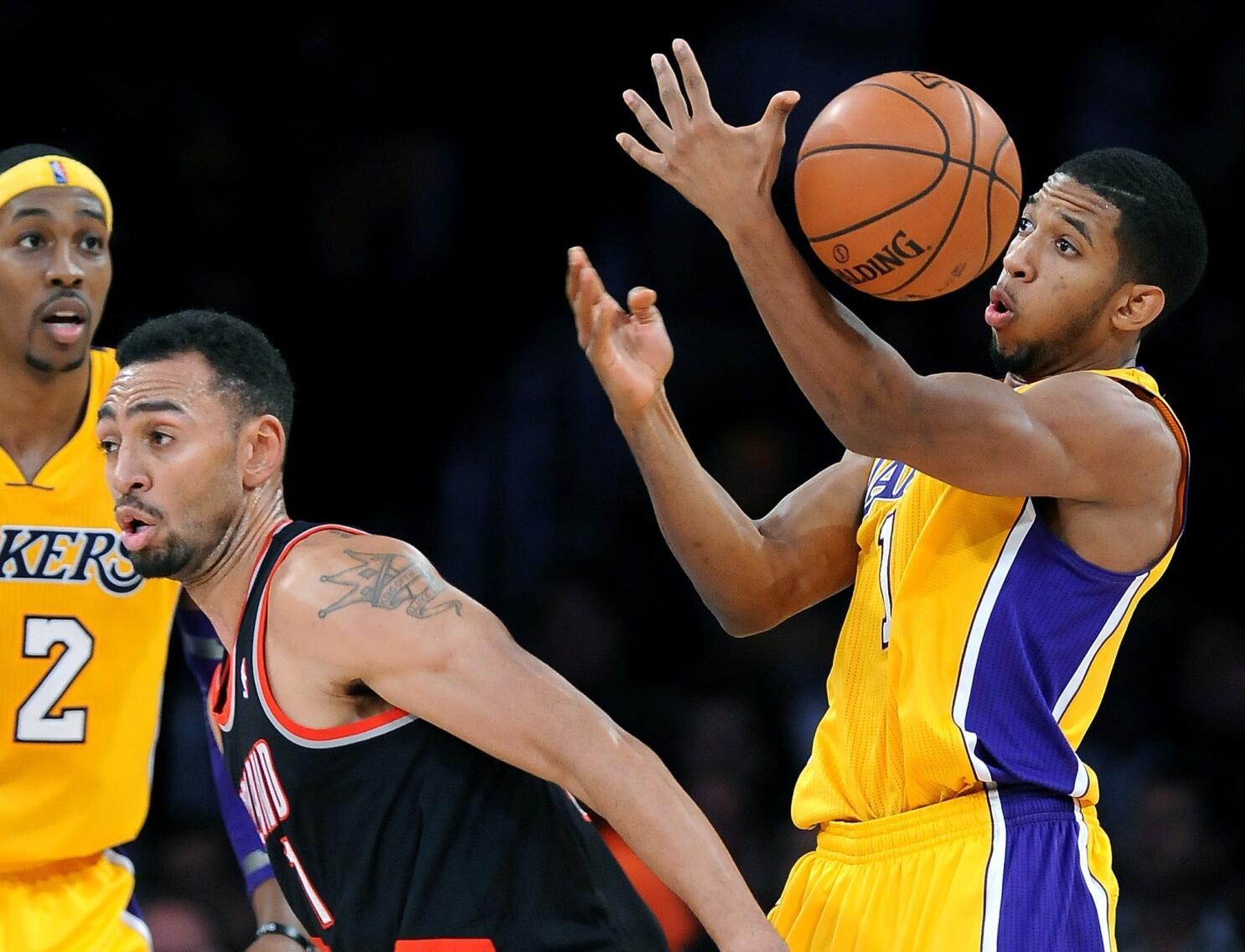 Lakers Coach Mike D'Antoni investing in guard Darius Morris - Los Angeles  Times
