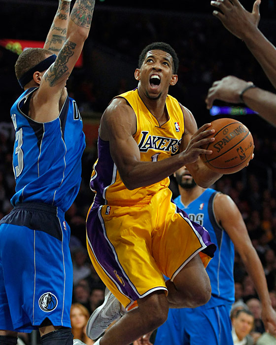 Darius Morris - All Things Lakers - Los Angeles Times