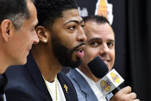 Anthony Davis Believes There Is 'No Limit' If Lakers Stay Healthy During  2019-20 NBA Season