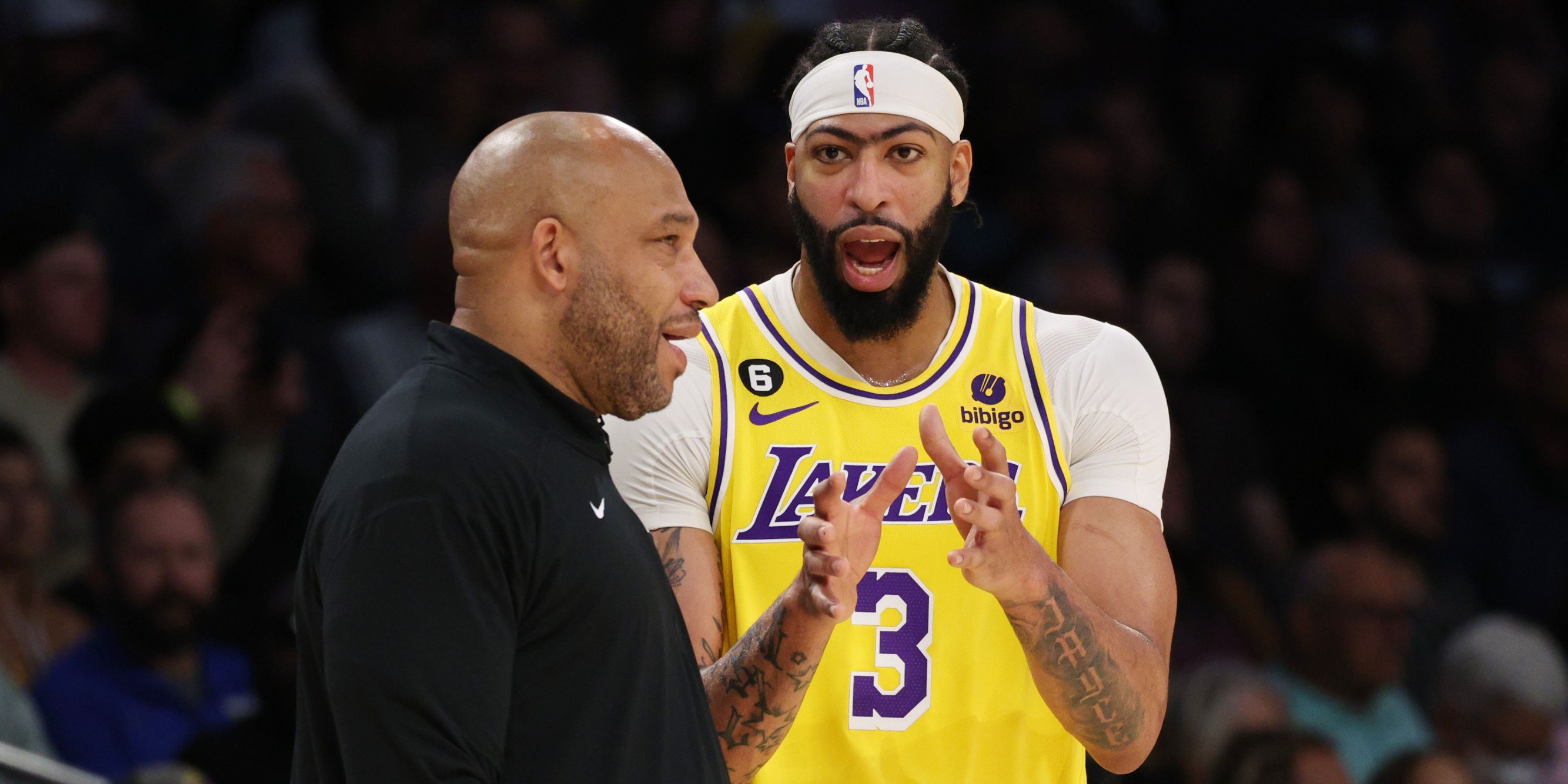 L.A. Lakers: Anthony Davis 'won't get his wish' from Darvin Ham