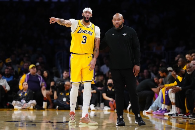 Darvin Ham Disagrees With Anthony Davis' Comments About Lakers Not Knowing  What They're Doing At Times