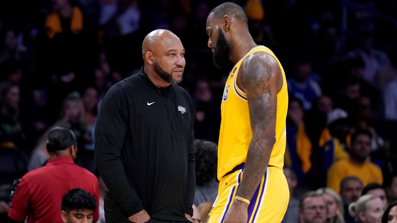 Lakers fire coach Darvin Ham after just 2 seasons in charge