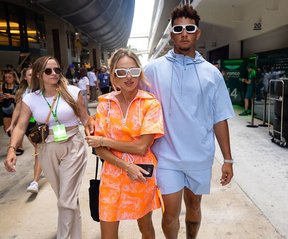Brittany and Patrick Mahomes Spend Glam Date Night in Miami — See the  Photos!