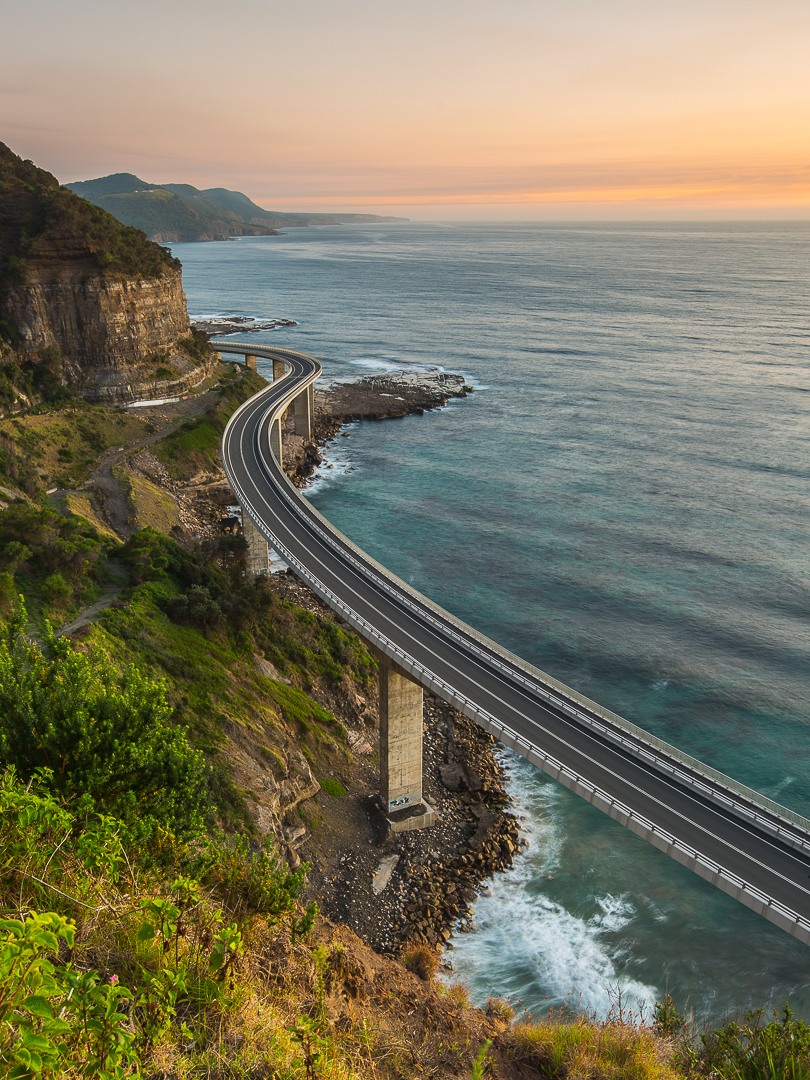 tom jessett australia roadtrip thisworldexists this world exists sea cliff bridge