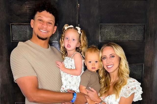 Patrick Mahomes Celebrates Wife Brittany on Mother's Day — and Travis Kelce  Gives a Sweet Shoutout!