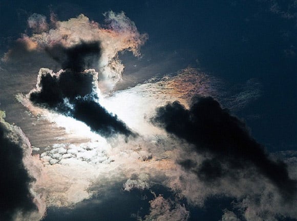 Himalayan Iridescent Clouds