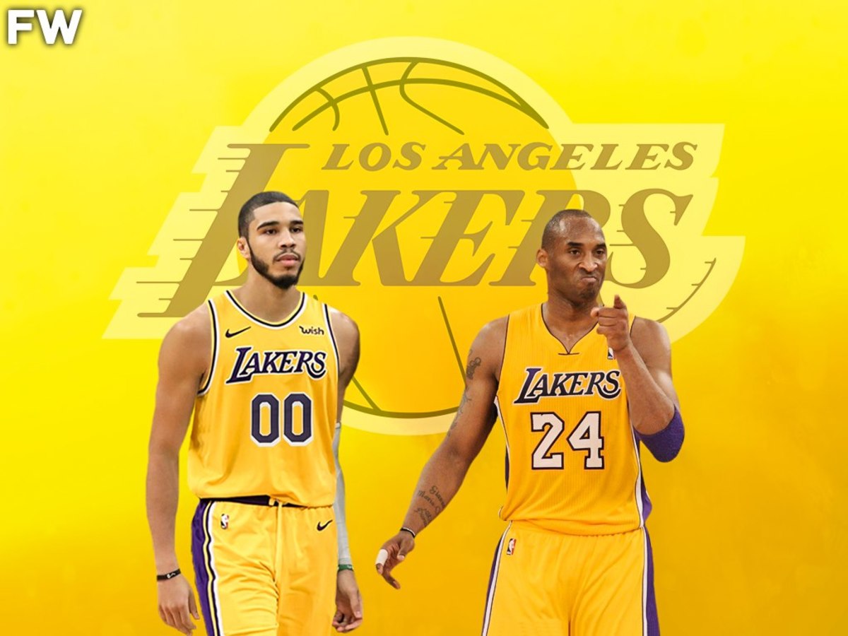 Jayson Tatum Wanted To Play For The Lakers: 'I Didn't Like The Celtics  Because Of Kobe Bryant.' - Fadeaway World