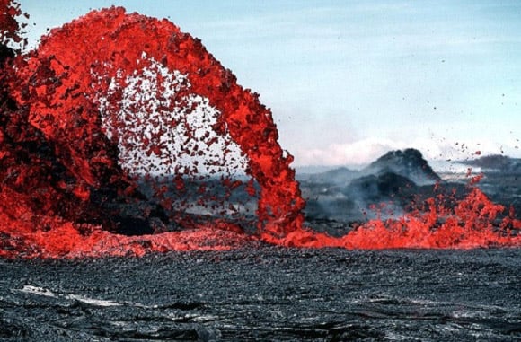 Lava Fountain