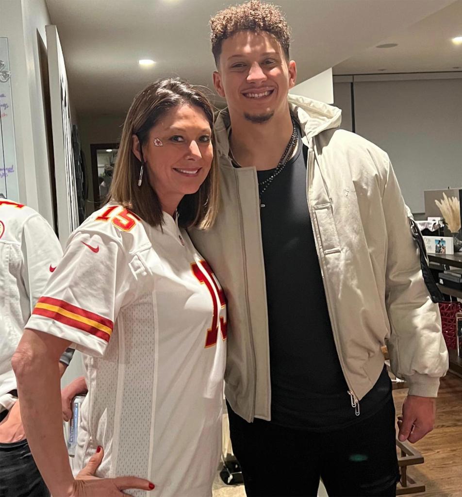 Patrick Mahomes' mother Randi calls out critics after ban rumor