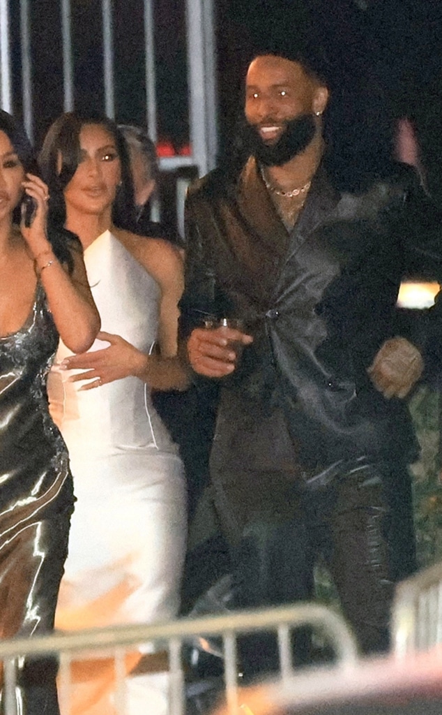 Kim Kardashian and Odell Beckham Jr. Break Up