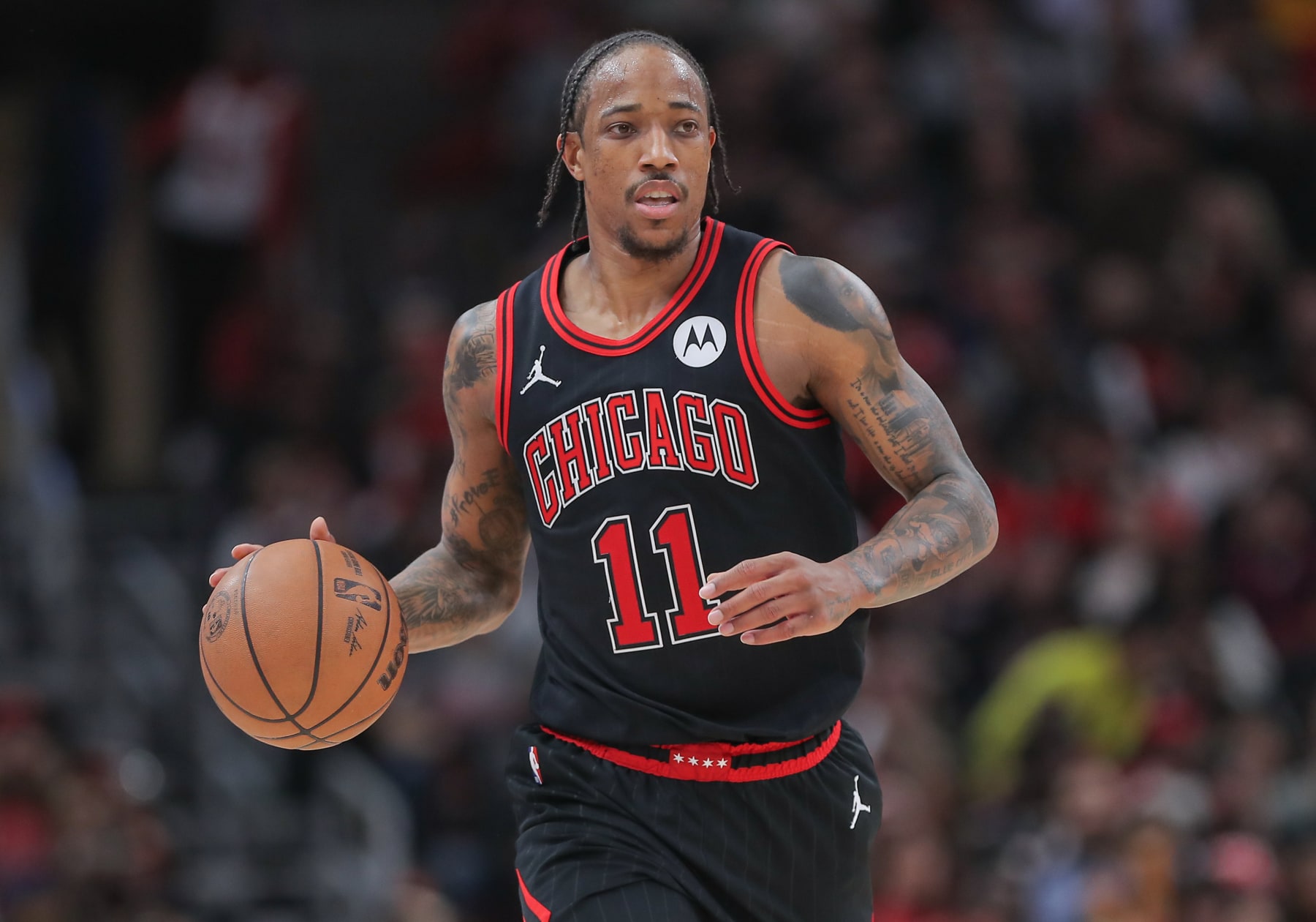 DeMar DeRozan Says He Can't Rule Out Signing Lakers Contract Amid Bulls  Rumors | News, Scores, Highlights, Stats, and Rumors | Bleacher Report