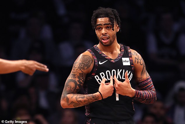Brooklyn Nets guard D'Angelo Russell was found with marijuana at New York's LaGuardia Airport on Wednesday night. He was traveling to Louisville when he was questioned by police after a suspicious can of Arizona Iced Tea was discovered in his checked bag. An inspection of the can allegedly revealed a hidden compartment where marijuana was found